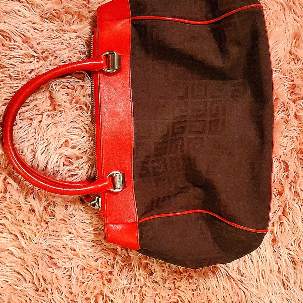 Vintage Givenchy Orange/Brown Satchel 👜-FREE SHIPPING!!